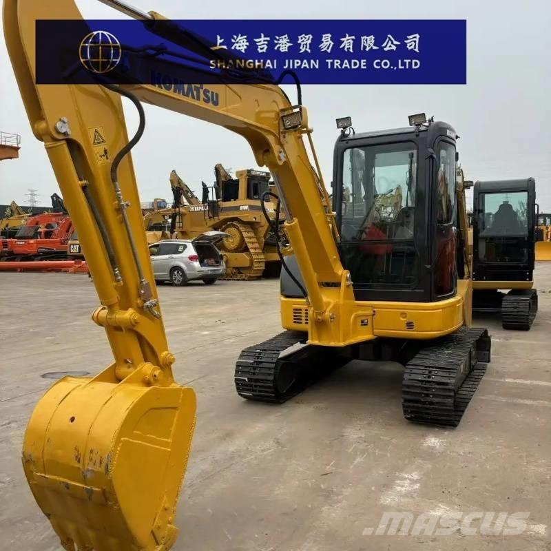 Komatsu PC 55 MR Bageri guseničari