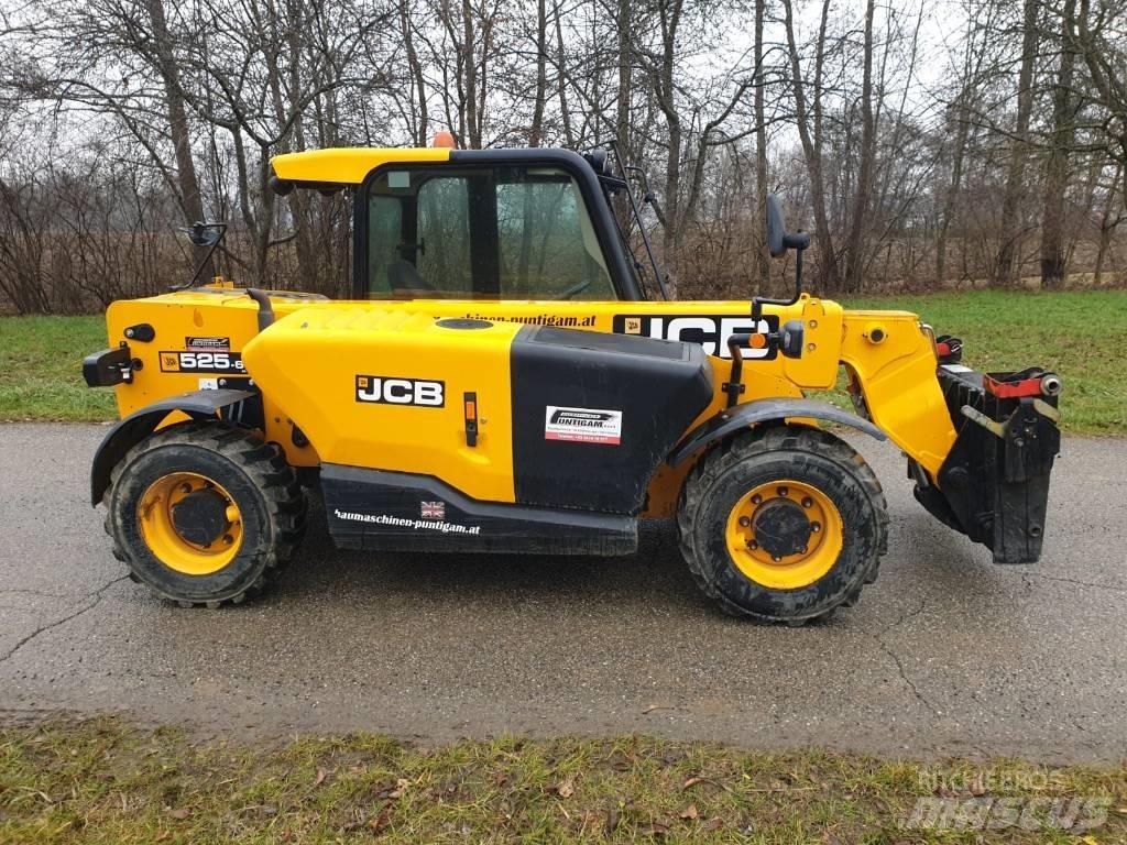 JCB 525-60 Teleskopski viljuškari