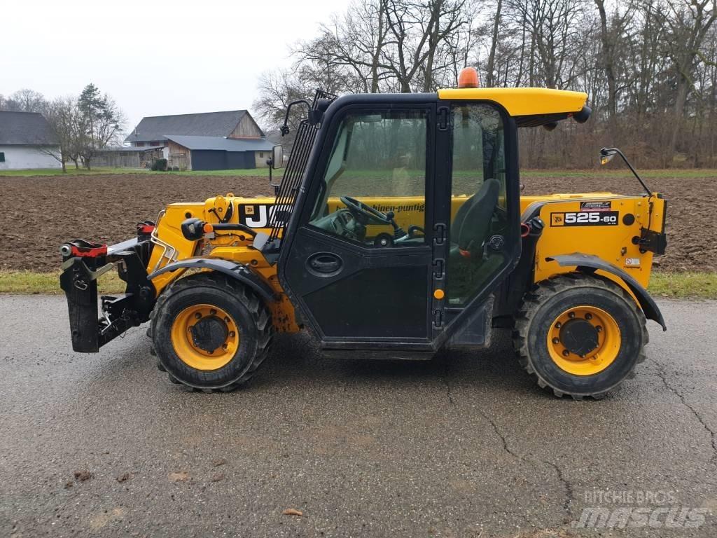 JCB 525-60 Teleskopski viljuškari