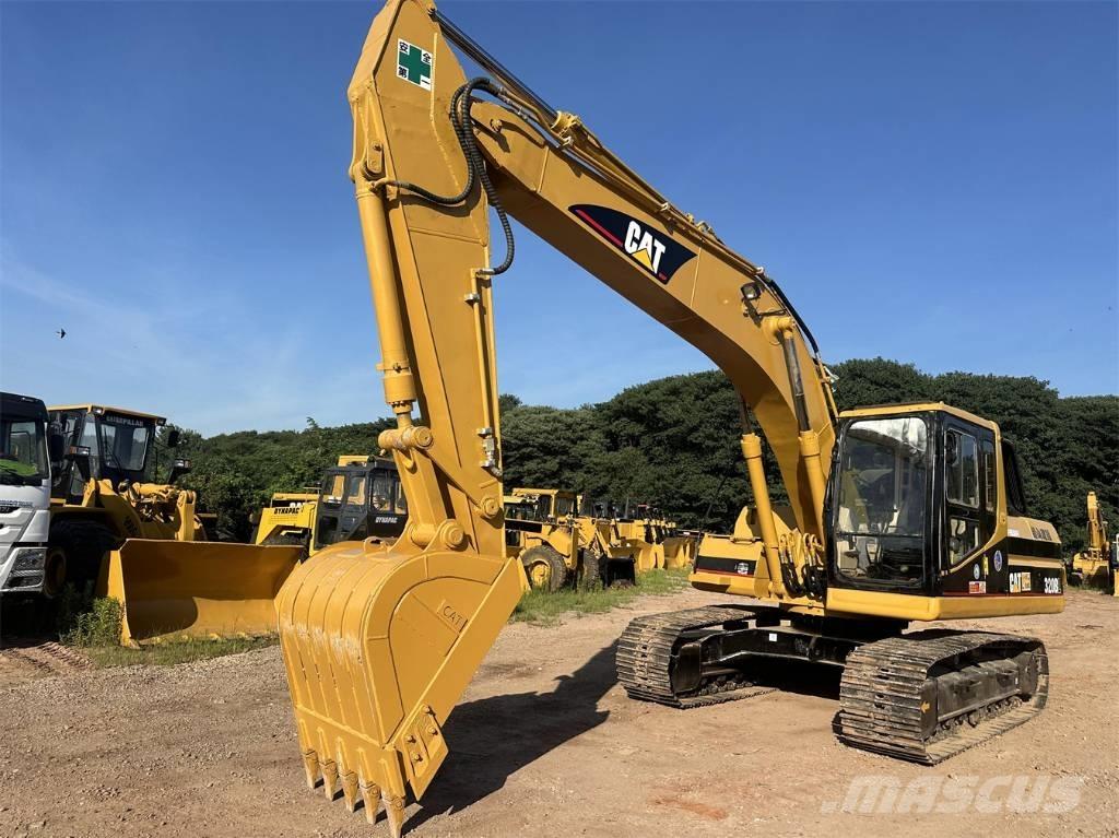 CAT 320 B L Bageri guseničari