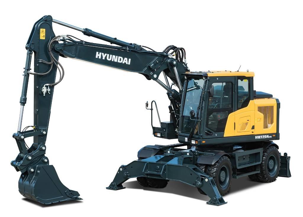Hyundai HW 170 ACR Bageri točkaši
