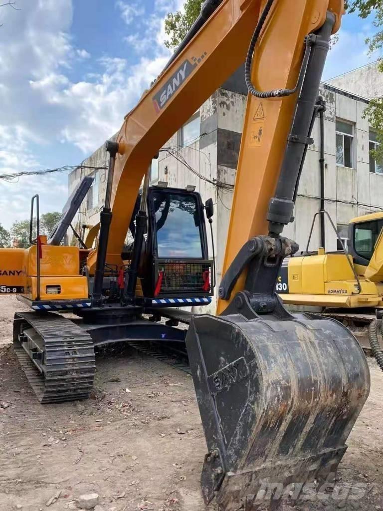 Sany 135 Bageri guseničari