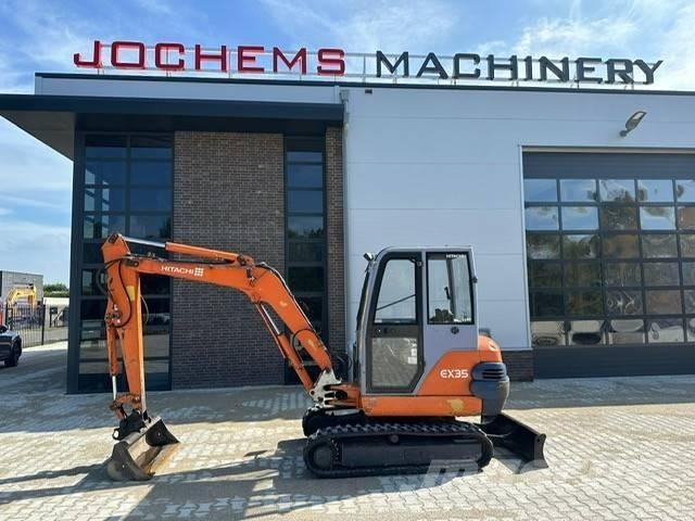 Hitachi EX 35-2 Mini bageri < 7t