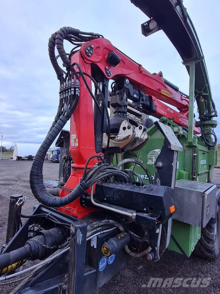 Pezzolato Pth1200 Drobilice drva / čiperi