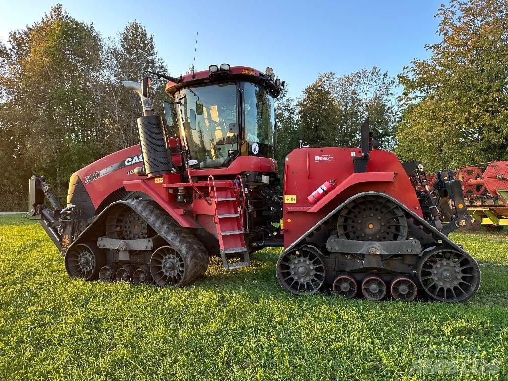Case IH Quadtrac 500 Traktori