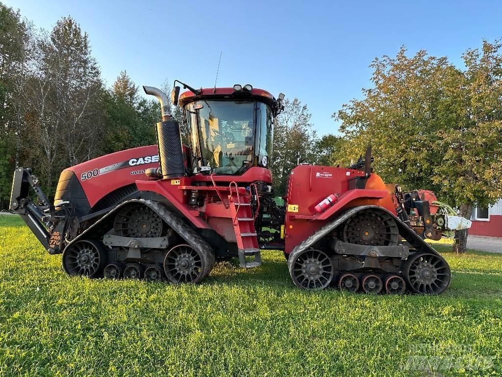 Case IH Quadtrac 500 Traktori