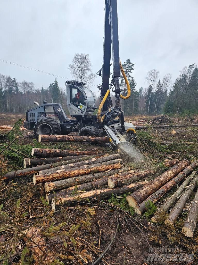 Logset 5 HP Harversteri