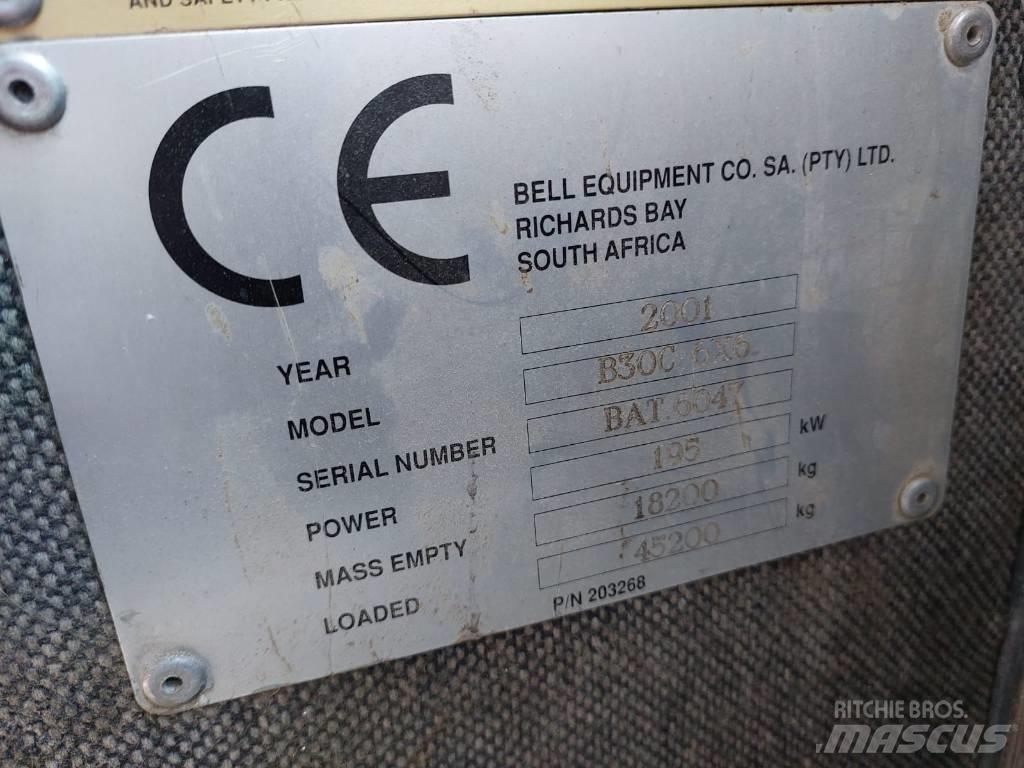 Bell B30C DUMPPERI Zglobni damperi