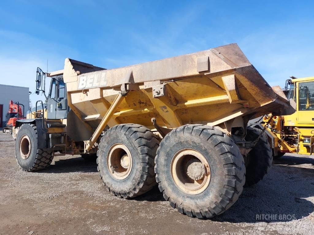 Bell B30C DUMPPERI Zglobni damperi