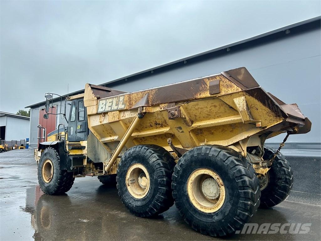 Bell B30C DUMPPERI Zglobni damperi