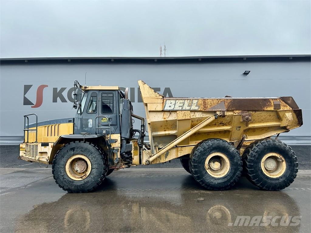 Bell B30C DUMPPERI Zglobni damperi