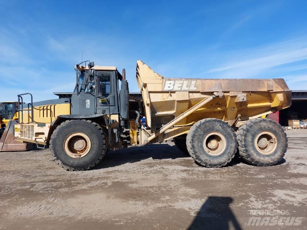 Bell B30C DUMPPERI Zglobni damperi