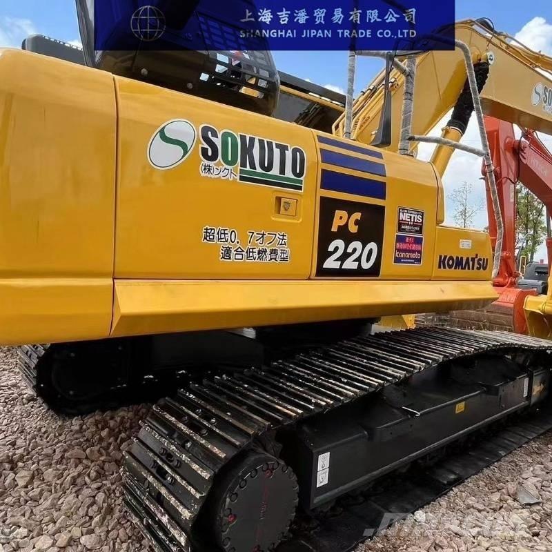 Komatsu PC 220 Bageri guseničari