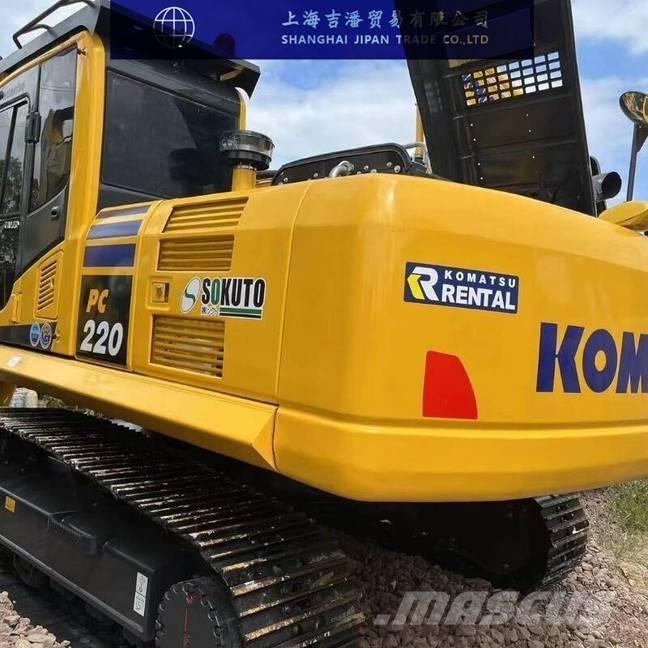Komatsu PC 220 Bageri guseničari