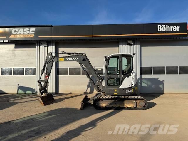 Volvo ECR 58 D Mini bageri < 7t