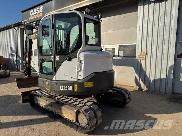 Volvo ECR 58 D Mini bageri < 7t