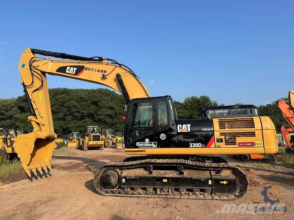 CAT 330 D L Bageri guseničari