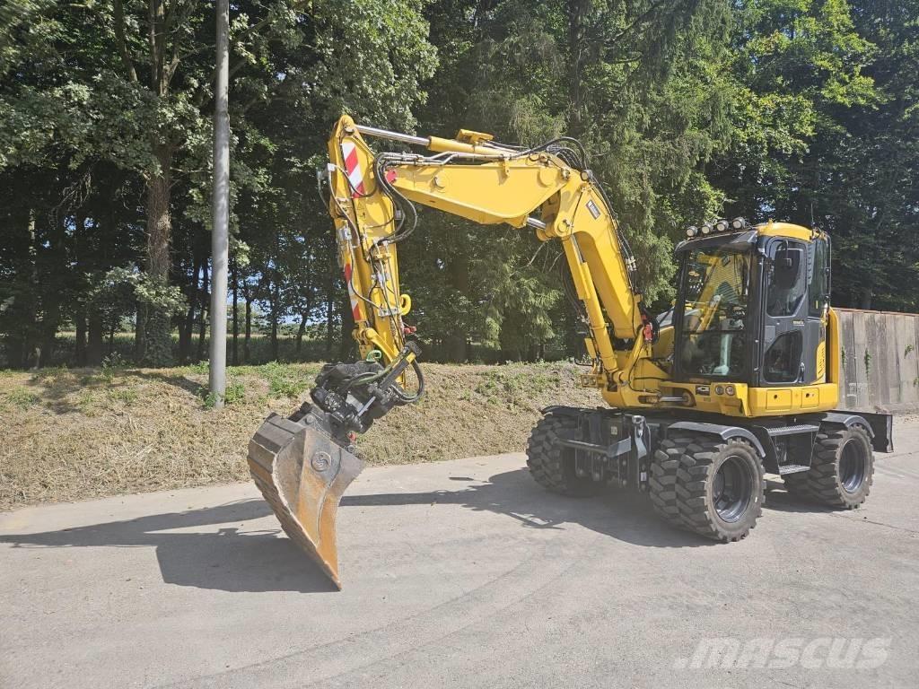 Komatsu PW 98 MR-11 Bageri točkaši