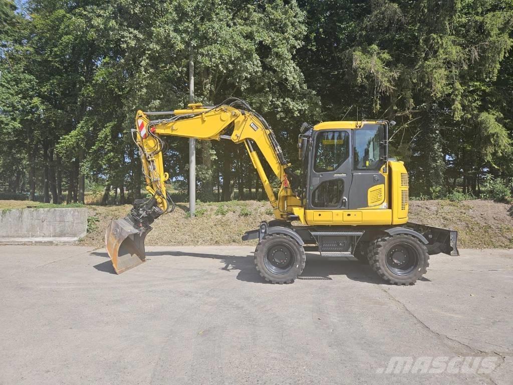 Komatsu PW 98 MR-11 Bageri točkaši