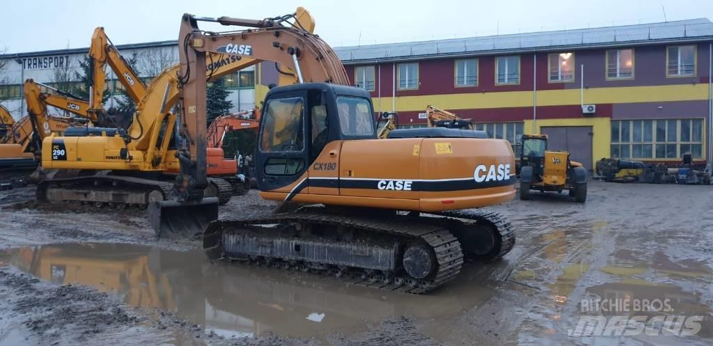 CASE CX 180 Bageri guseničari