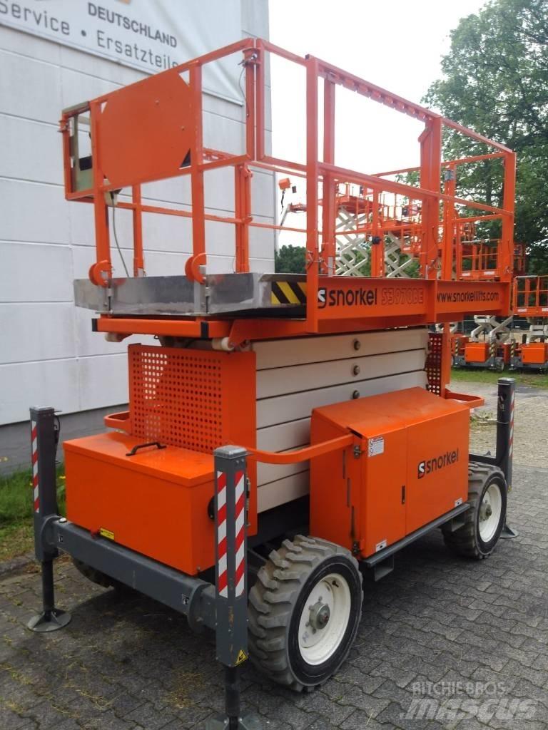 Snorkel S3970BE Makazaste platforme