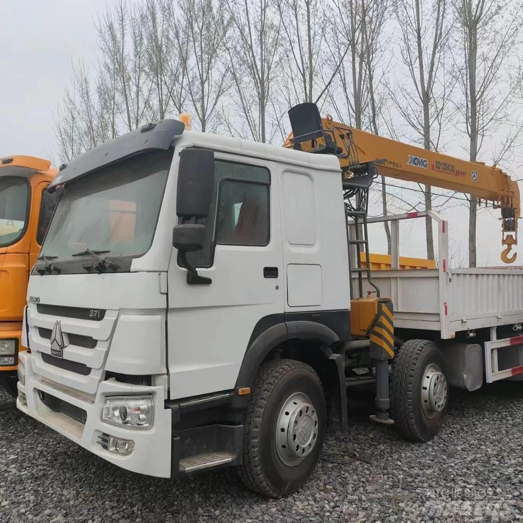 Howo 8*4 371 Kiperi kamioni