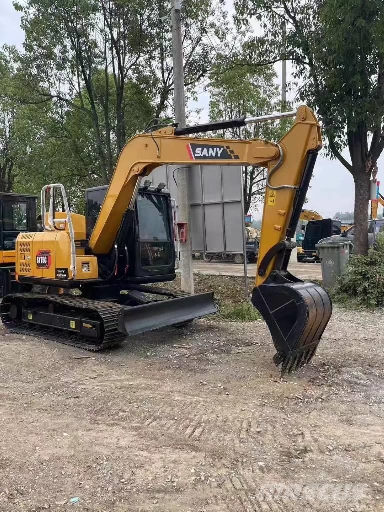 Sany SY75C Midi bageri 7t – 12t