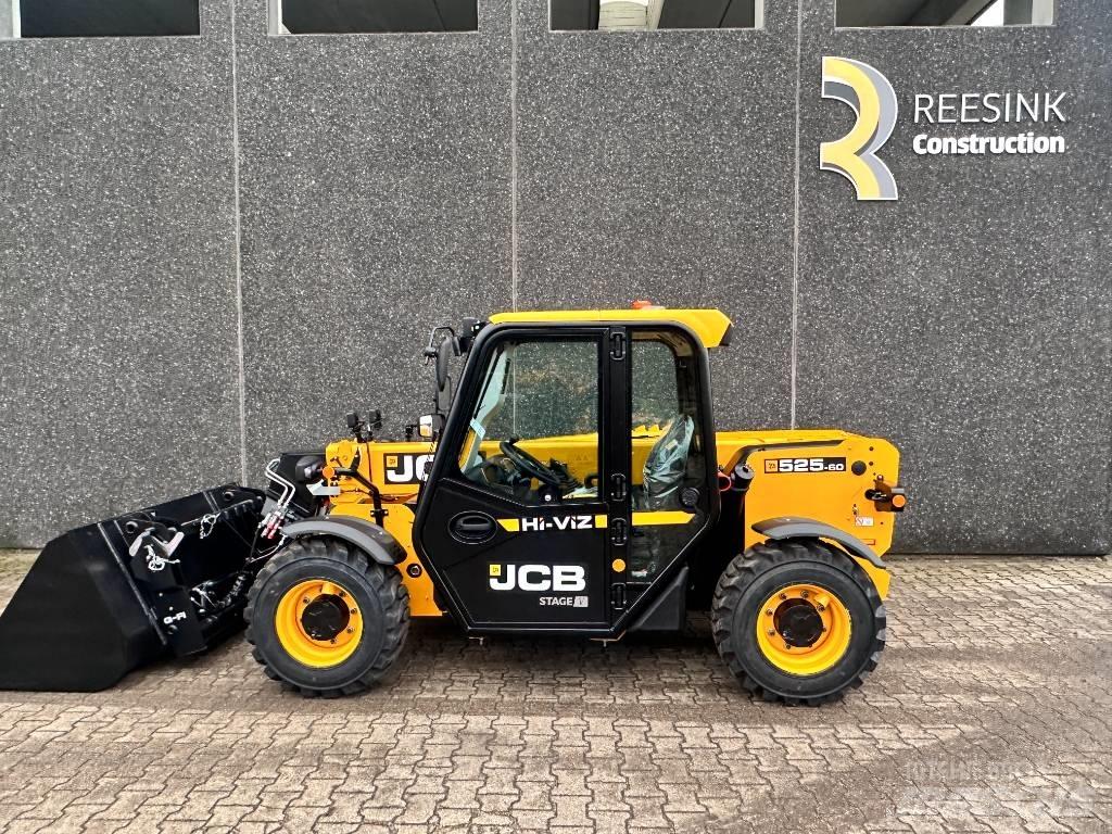 JCB 525-60 Teleskopski viljuškari