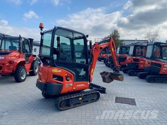 Kubota KX 019-4 Mini bageri < 7t