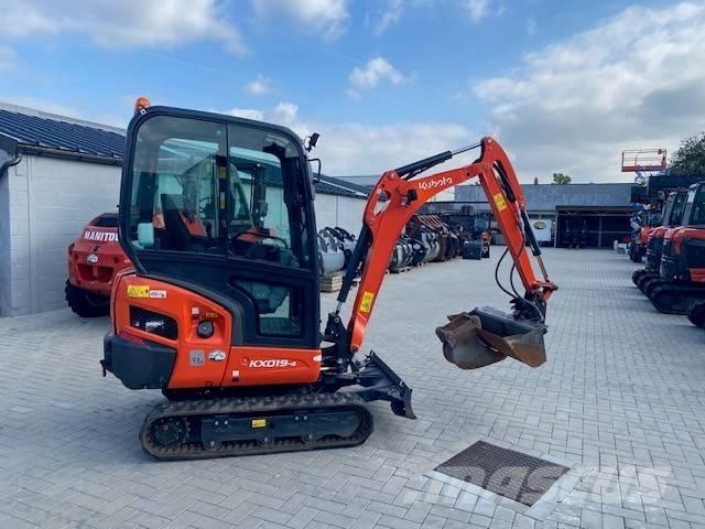 Kubota KX 019-4 Mini bageri < 7t