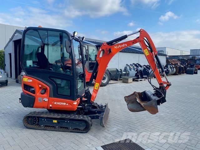 Kubota KX 019-4 Mini bageri < 7t