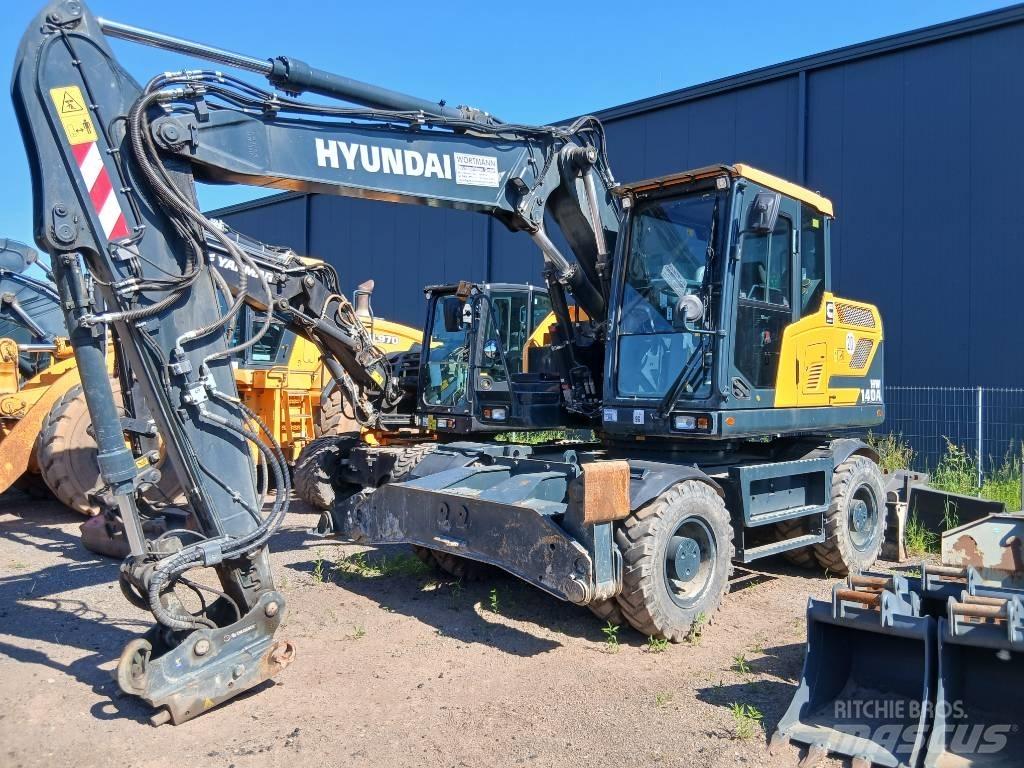 Hyundai HW 145 Bageri točkaši