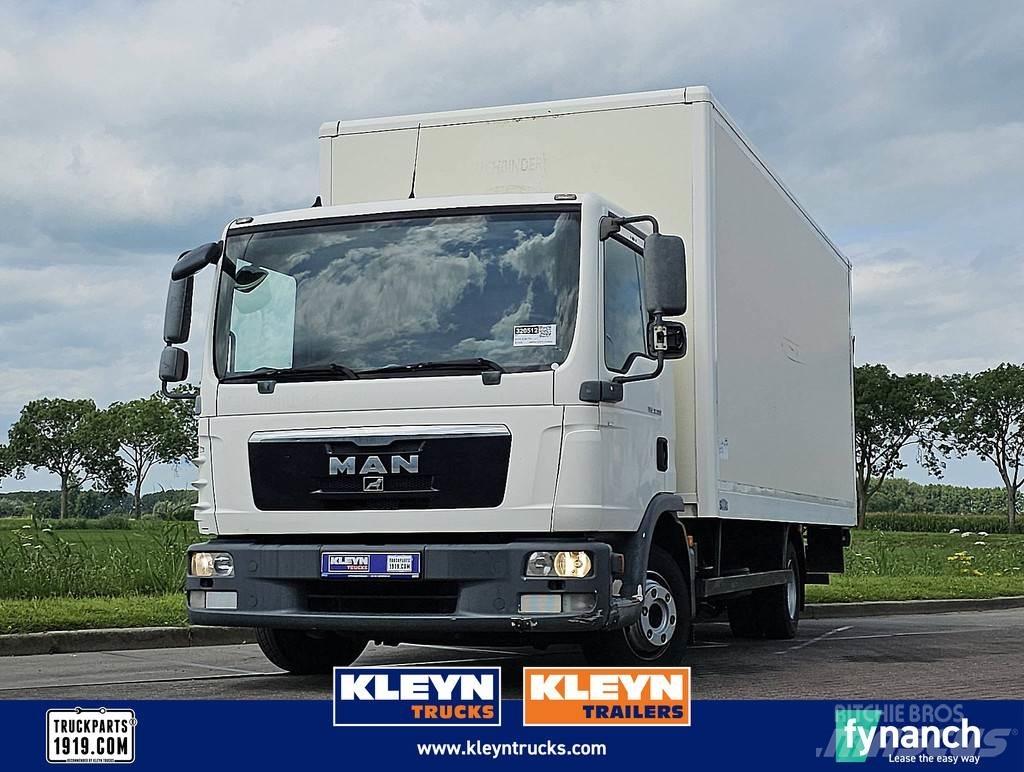 MAN 8.180 TGL Sanduk kamioni