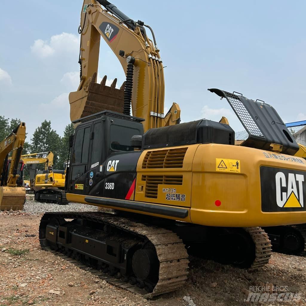 CAT 336 D L Bageri guseničari