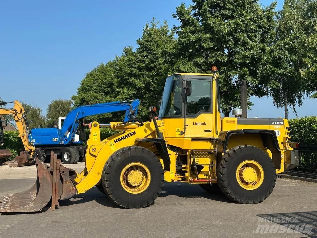Komatsu WA270-3 Utovarivači na točkove