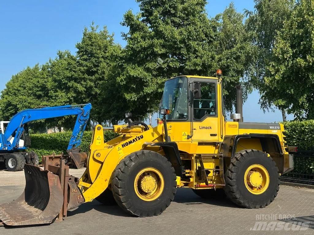 Komatsu WA270-3 Utovarivači na točkove