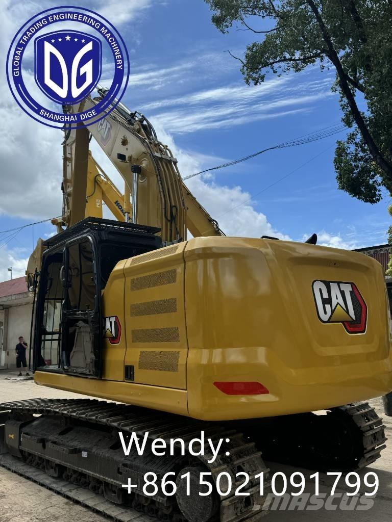 CAT CAT323 Bageri guseničari