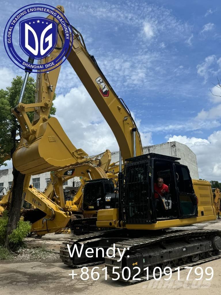 CAT CAT323 Bageri guseničari