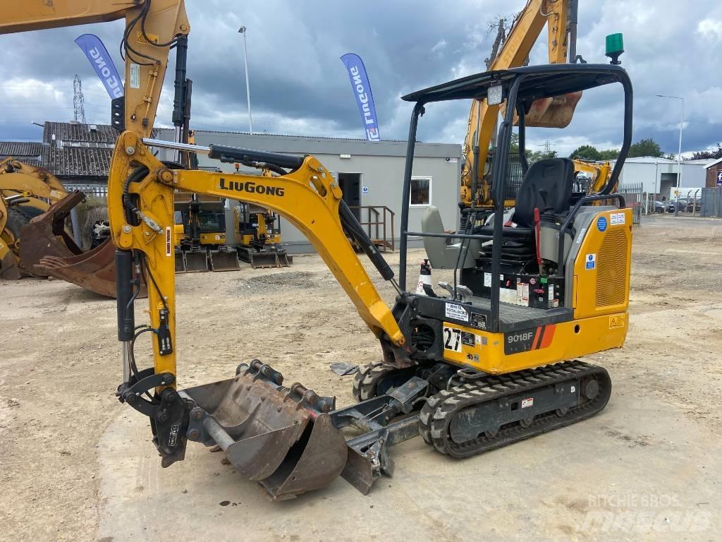 LiuGong 9018F Mini bageri < 7t