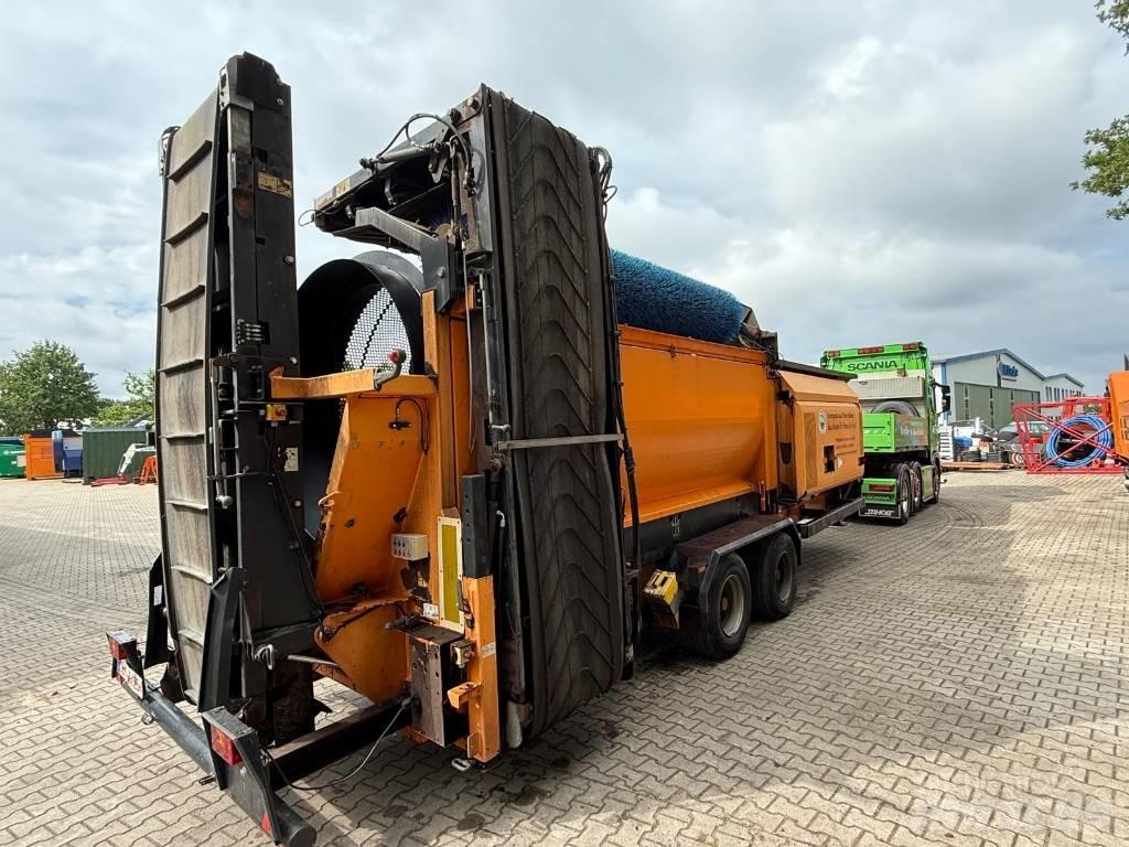 Doppstadt SM 518 Mobilna sita