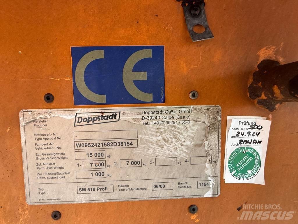 Doppstadt SM 518 Mobilna sita