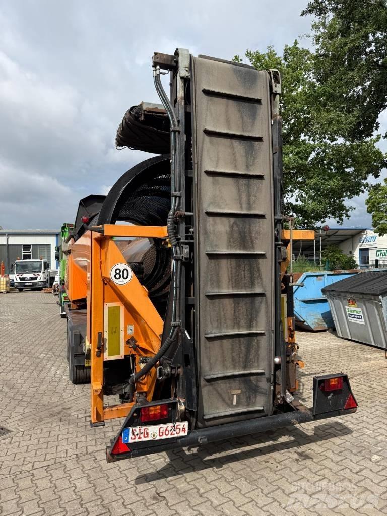 Doppstadt SM 518 Mobilna sita