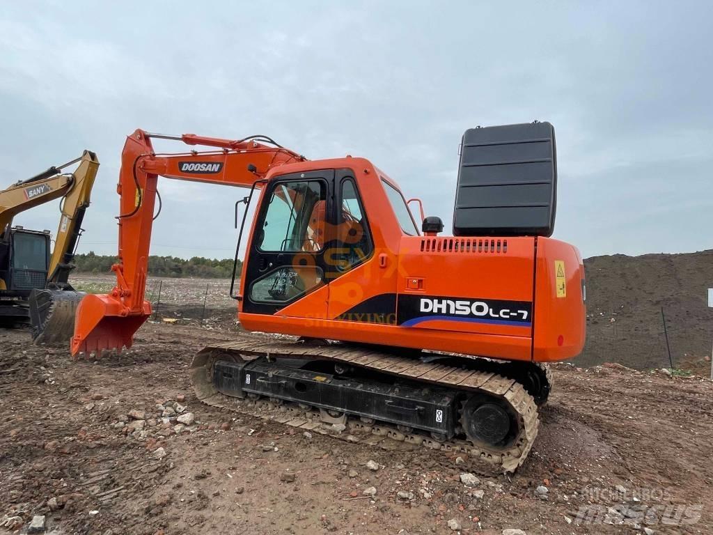 Doosan DH150-7 Bageri guseničari