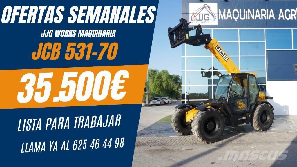JCB 531-70 Teleskopski viljuškari