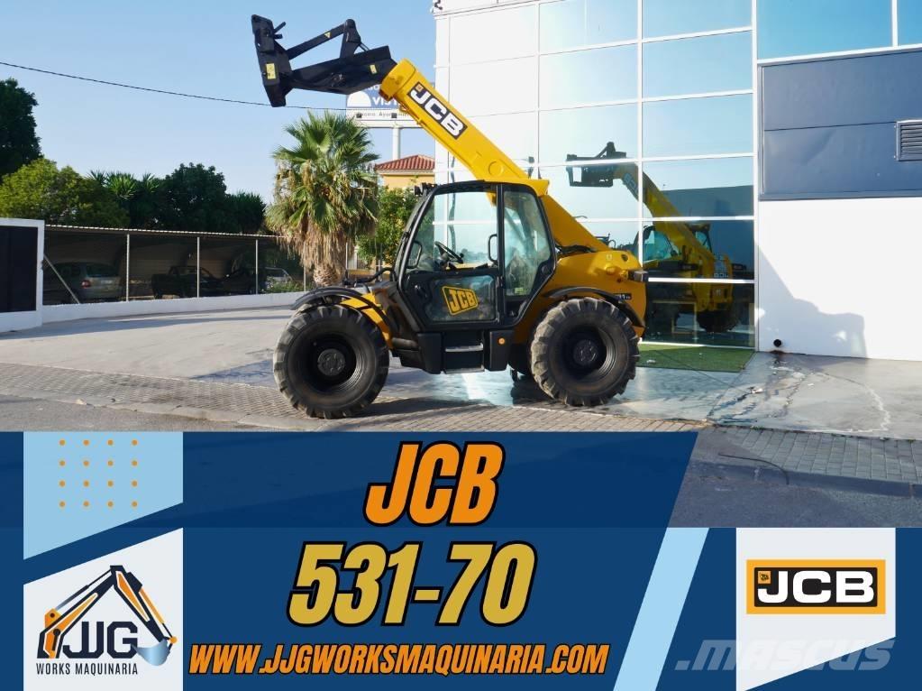 JCB 531-70 Teleskopski viljuškari