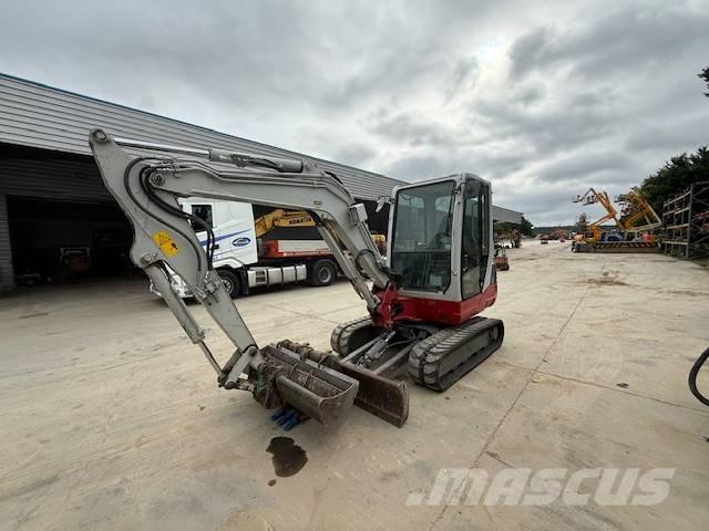 Takeuchi TB 235 Mini bageri < 7t