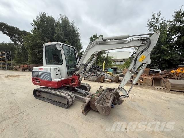 Takeuchi TB 235 Mini bageri < 7t