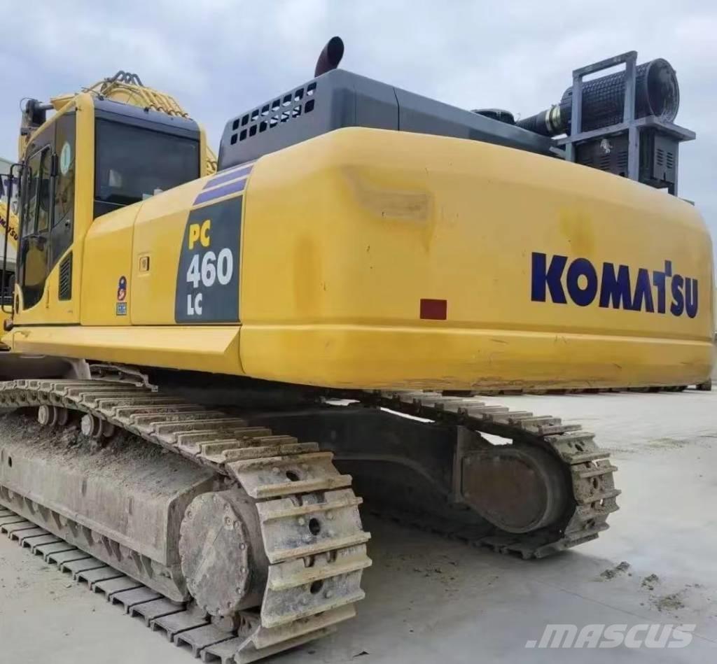 Komatsu PC 460-8 Bageri guseničari