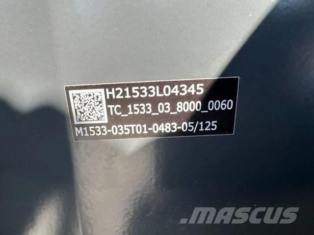 Linde E35L Električni viljuškari