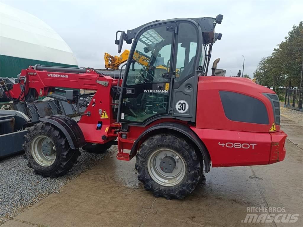 Weidemann 4080T Mini utovarivači